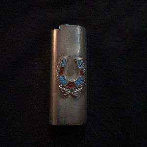Vintage Lighter Holder